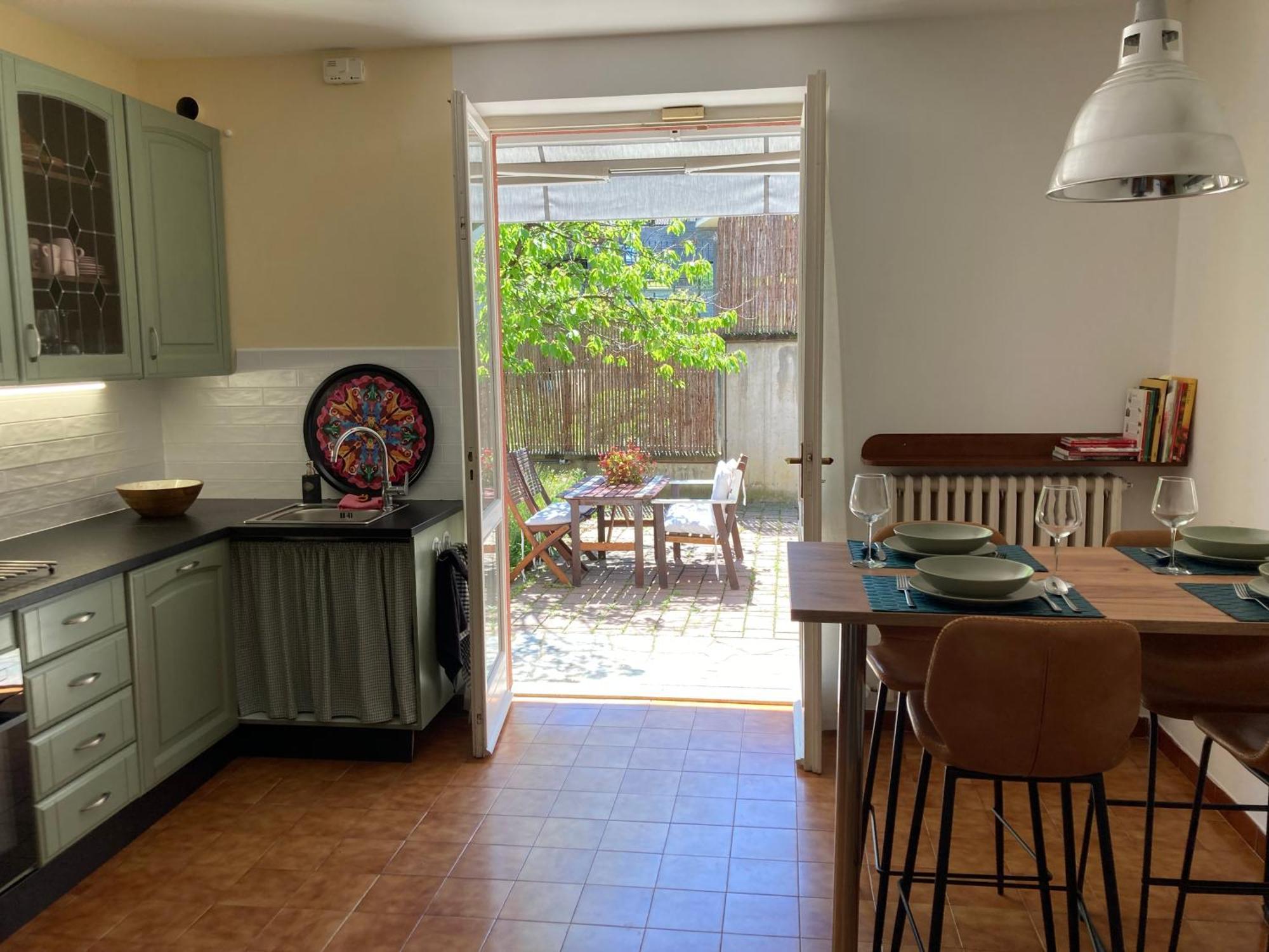 Casa Finestre Bianche Appartement Canelli Buitenkant foto